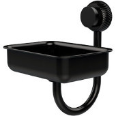  Venus Collection Wall Mounted Soap Dish with Twisted Accents, Oil Rubbed Bronze
