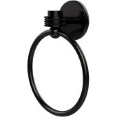  Satellite Orbit One Collection Towel Ring with Dotted Accent, Oil Rubbed Bronze