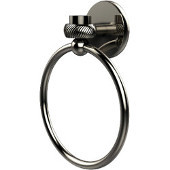  Satellite Orbit One Collection Towel Ring with Twist Accent, Oil Rubbed Bronze