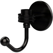  Satellite Orbit One Robe Hook with Dotted Accents, Oil Rubbed Bronze
