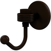  Satellite Orbit One Robe Hook with Groovy Accents, Antique Bronze