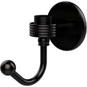  Satellite Orbit One Robe Hook with Groovy Accents, Oil Rubbed Bronze