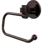  Satellite Orbit One Collection Euro Style Toilet Tissue Holder with Dotted Accents, Antique Copper