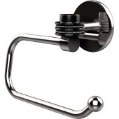  Satellite Orbit One Collection Euro Style Toilet Tissue Holder with Dotted Accents, Polished Chrome