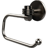  Satellite Orbit One Collection Euro Style Toilet Tissue Holder with Dotted Accents, Satin Nickel