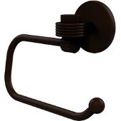 Satellite Orbit One Collection Euro Style Toilet Tissue Holder with Groovy Accents, Antique Bronze