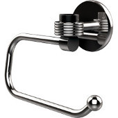  Satellite Orbit One Collection Euro Style Toilet Tissue Holder with Groovy Accents, Polished Chrome