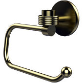  Satellite Orbit One Collection Euro Style Toilet Tissue Holder with Groovy Accents, Satin Brass