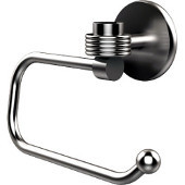  Satellite Orbit One Collection Euro Style Toilet Tissue Holder with Groovy Accents, Satin Chrome
