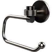  Satellite Orbit One Collection Euro Style Toilet Tissue Holder with Groovy Accents, Satin Nickel