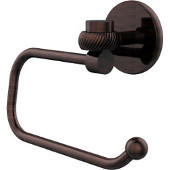  Satellite Orbit One Collection Euro Style Toilet Tissue Holder with Twisted Accents, Antique Copper