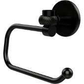  Satellite Orbit One Collection Euro Style Toilet Tissue Holder with Twisted Accents, Oil Rubbed Bronze