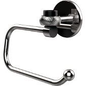  Satellite Orbit One Collection Euro Style Toilet Tissue Holder with Twisted Accents, Polished Chrome