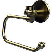  Satellite Orbit One Collection Euro Style Toilet Tissue Holder with Twisted Accents, Satin Brass
