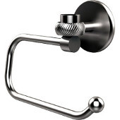  Satellite Orbit One Collection Euro Style Toilet Tissue Holder with Twisted Accents, Satin Chrome