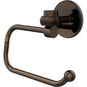  Satellite Orbit One Collection Euro Style Toilet Tissue Holder with Twisted Accents, Venetian Bronze