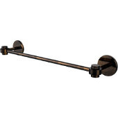  Satellite Orbit One Collection 24'' Towel Bar, Premium Finish, Venetian Bronze