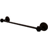  Satellite Orbit One Collection 18 Inch Towel Bar with Dotted Accents, Antique Bronze