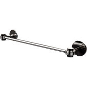  Satellite Orbit One Collection 18 Inch Towel Bar with Groovy Accents, Polished Chrome