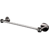  Satellite Orbit One Collection 18 Inch Towel Bar with Groovy Accents, Satin Chrome