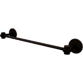  Satellite Orbit One Collection 18 Inch Towel Bar with Twist Accents, Antique Bronze