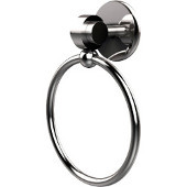  Satellite Orbit Two Collection Towel Ring, Standard Finish, Polished Chrome