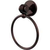  Satellite Orbit Two Collection Towel Ring with Dotted Accent, Antique Copper