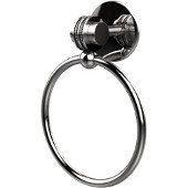  Satellite Orbit Two Collection Towel Ring with Dotted Accent, Polished Chrome