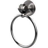  Satellite Orbit Two Collection Towel Ring with Dotted Accent, Satin Chrome