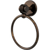  Satellite Orbit Two Collection Towel Ring with Dotted Accent, Venetian Bronze