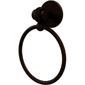  Satellite Orbit Two Collection Towel Ring with Twist Accent, Antique Bronze