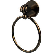  Satellite Orbit Two Collection Towel Ring with Twist Accent, Brushed Bronze
