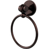  Satellite Orbit Two Collection Towel Ring with Twist Accent, Antique Copper