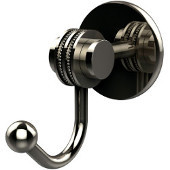  Satellite Orbit Two Collection Robe Hook with Dotted Accents, Polished Nickel