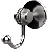  Satellite Orbit Two Collection Robe Hook with Dotted Accents, Satin Chrome