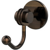  Satellite Orbit Two Collection Robe Hook with Dotted Accents, Venetian Bronze