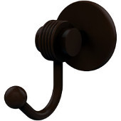  Satellite Orbit Two Collection Robe Hook with Groovy Accents, Antique Bronze