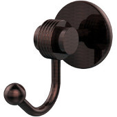  Satellite Orbit Two Collection Robe Hook with Groovy Accents, Antique Copper