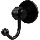  Satellite Orbit Two Collection Robe Hook with Groovy Accents, Oil Rubbed Bronze