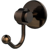  Satellite Orbit Two Collection Robe Hook with Groovy Accents, Venetian Bronze