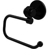  Satellite Orbit Two Collection Euro Style Toilet Tissue Holder with Dotted Accents, Matte Black