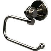  Satellite Orbit Two Collection Euro Style Toilet Tissue Holder with Dotted Accents, Polished Nickel