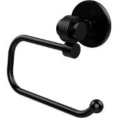  Satellite Orbit Two Collection Euro Style Toilet Tissue Holder with Groovy Accents, Oil Rubbed Bronze