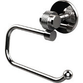  Satellite Orbit Two Collection Euro Style Toilet Tissue Holder with Groovy Accents, Polished Chrome