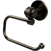  Satellite Orbit Two Collection Euro Style Toilet Tissue Holder with Groovy Accents, Antique Pewter