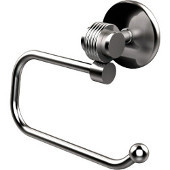  Satellite Orbit Two Collection Euro Style Toilet Tissue Holder with Groovy Accents, Satin Chrome