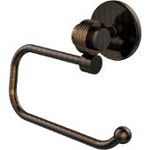  Satellite Orbit Two Collection Euro Style Toilet Tissue Holder with Groovy Accents, Venetian Bronze