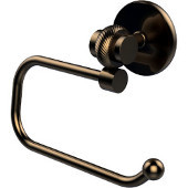  Satellite Orbit Two Collection Euro Style Toilet Tissue Holder with Twisted Accents, Brushed Bronze
