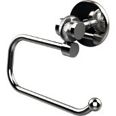  Satellite Orbit Two Collection Euro Style Toilet Tissue Holder with Twisted Accents, Polished Chrome