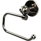  Satellite Orbit Two Collection Euro Style Toilet Tissue Holder with Twisted Accents, Polished Nickel